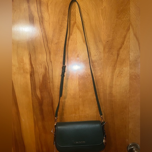 Dark Green Michael Kors Crossbody - Picture 5 of 7
